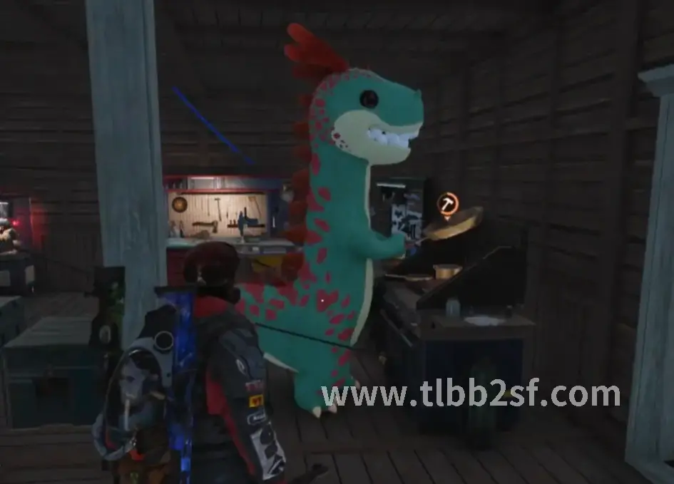 天龙八部游戏场景