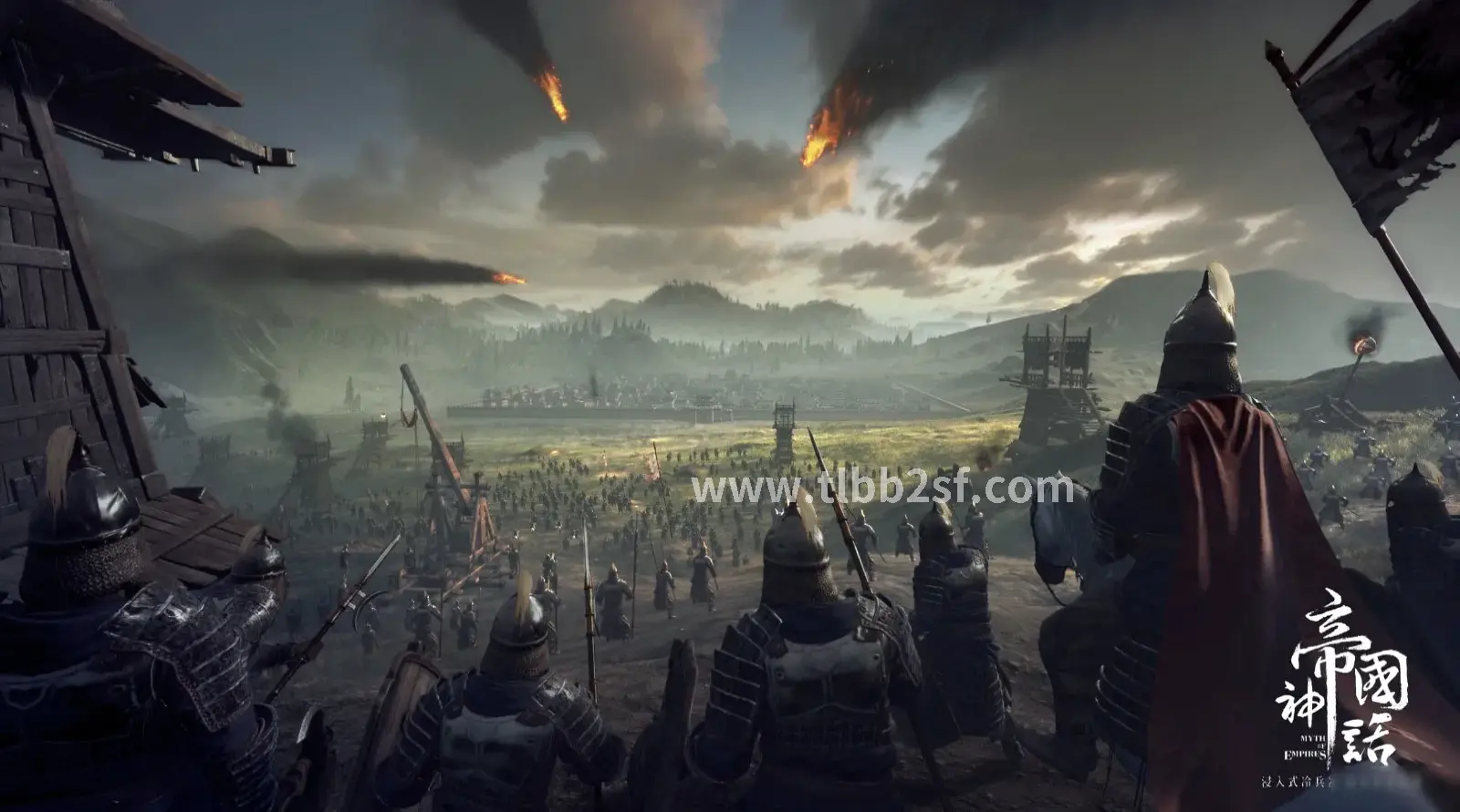 天龙八部游戏场景