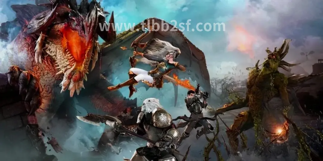 天龙八部新手界面