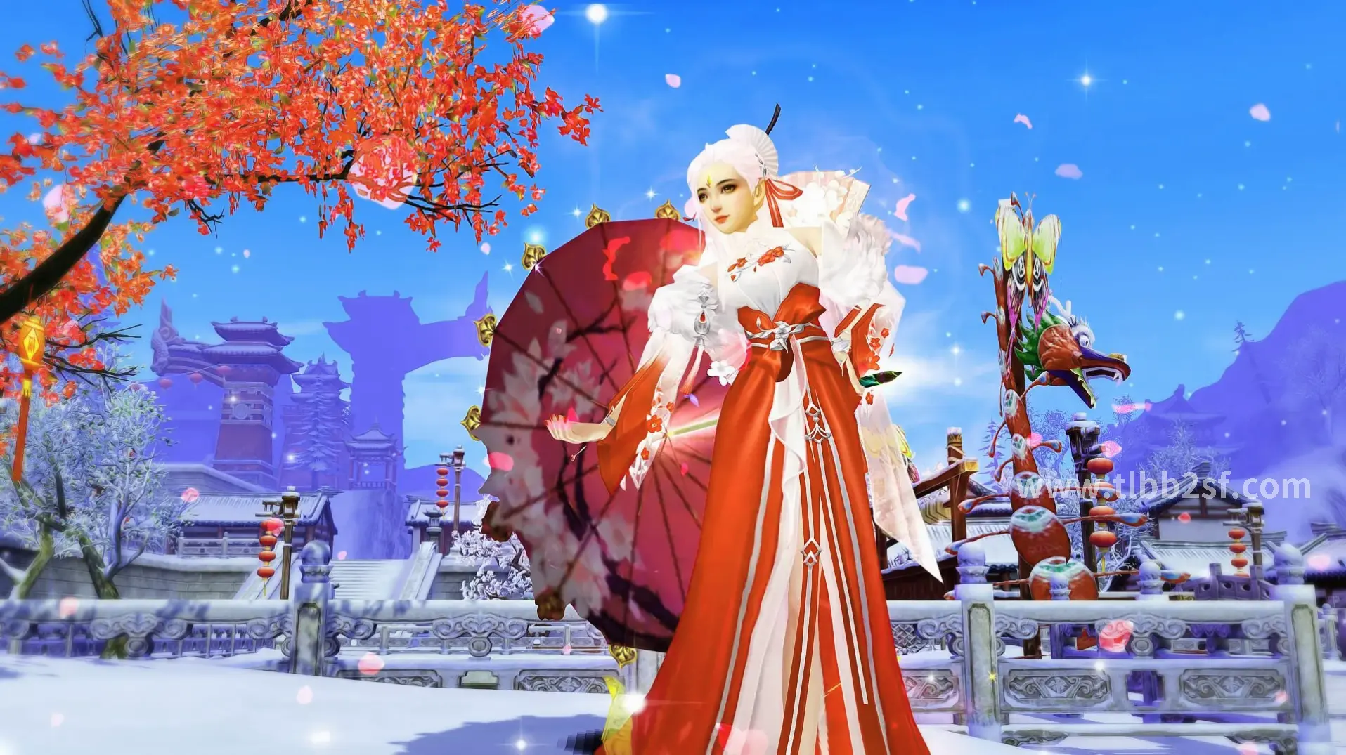 天龙八部游戏副本截图