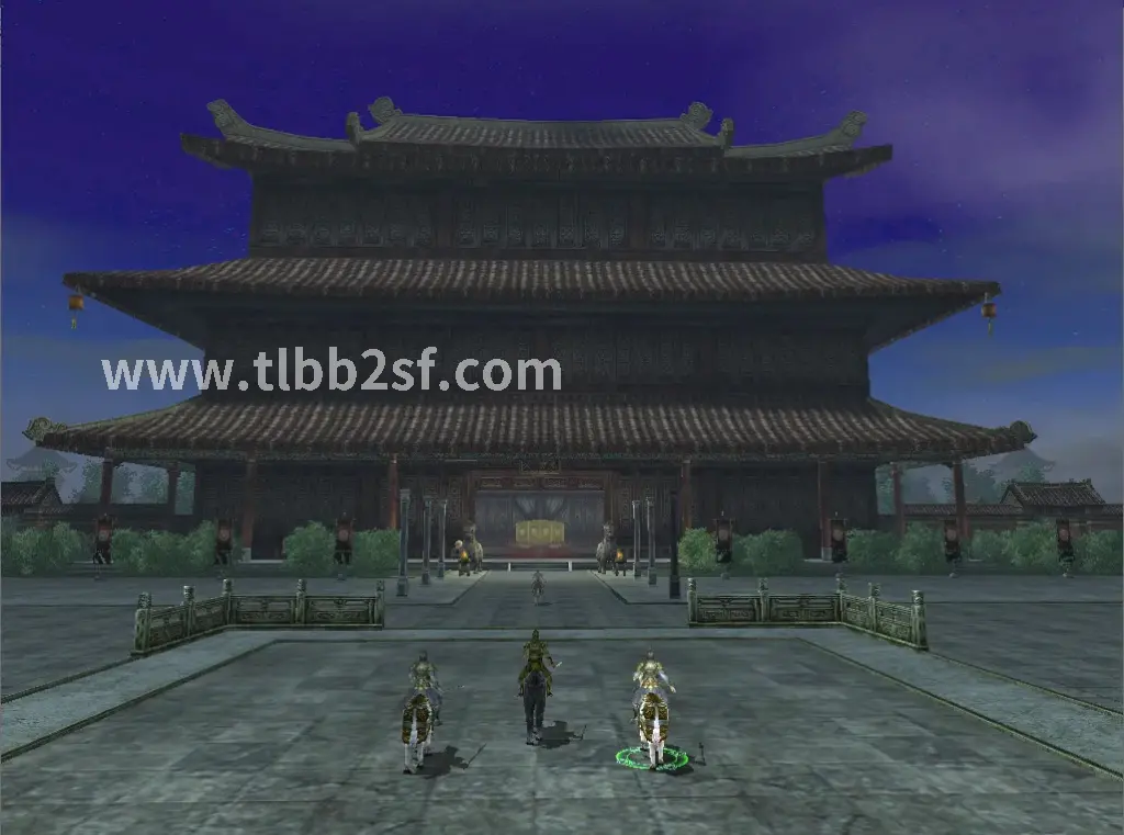 天龙八部游戏截图