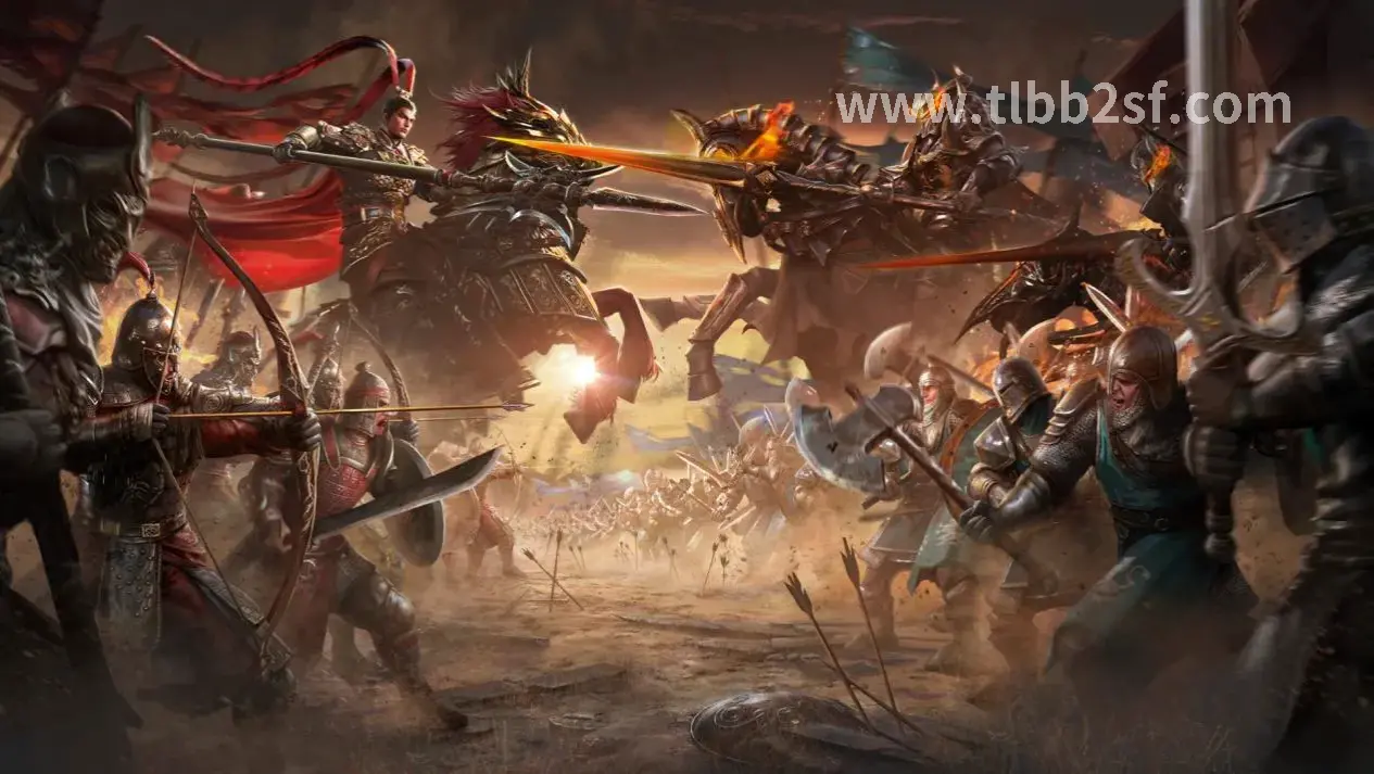 天龙八部初期游戏画面