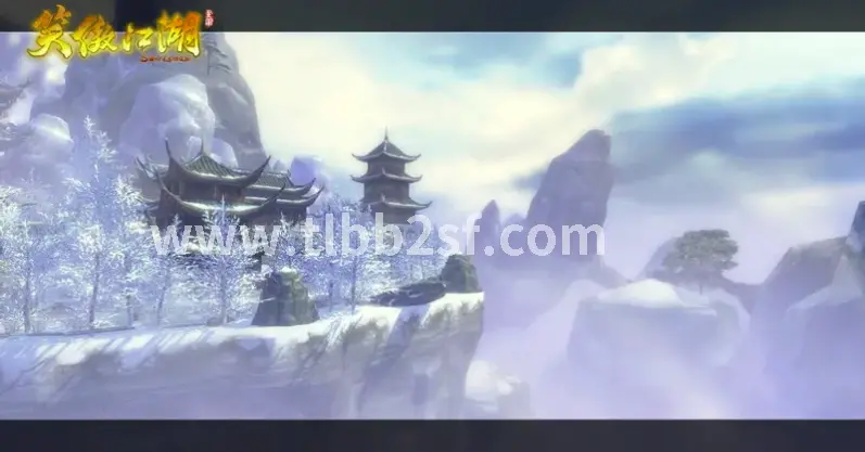 天龙八部游戏场景